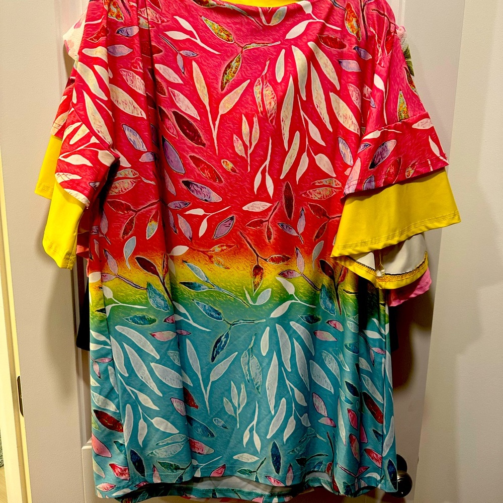 Ladies XL Lily Blouse